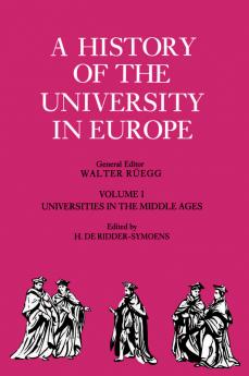 A History of the University in Europe