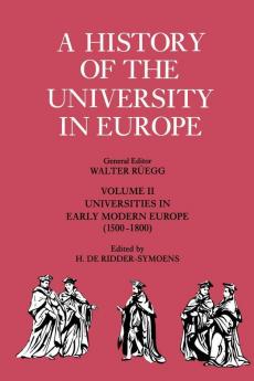 A History of the University in Europe