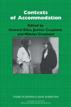 Contexts of Accommodation