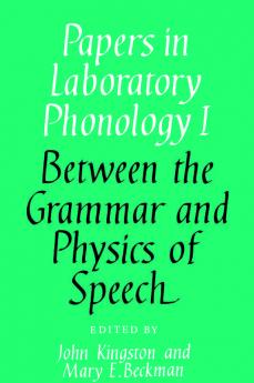 Papers in Laboratory Phonology