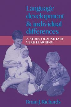 Language Development and Individual Differences