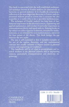 A Handbook of Fourier Theorems