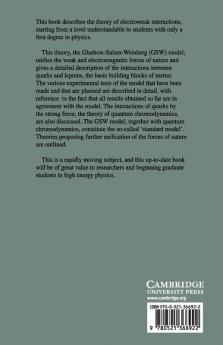 Electroweak Interactions