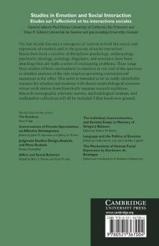 Fundamentals of Nonverbal Behavior