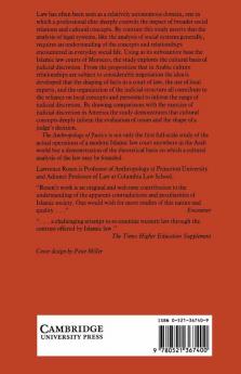 The Anthropology of Justice