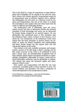 The Cambridge Companion to Kant