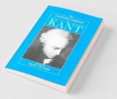 The Cambridge Companion to Kant