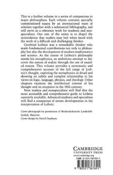 The Cambridge Companion to Leibniz