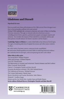 Gladstone and Disraeli