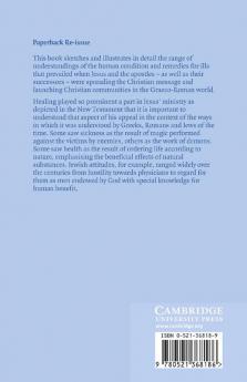 Medicine Miracle and Magic in New Testament Times