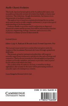 Chaotic Evolution and Strange Attractors