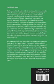 The Languages of the Andes