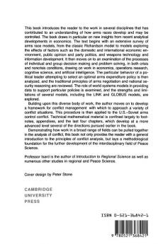 Arms Races Arms Control and Conflict Analysis