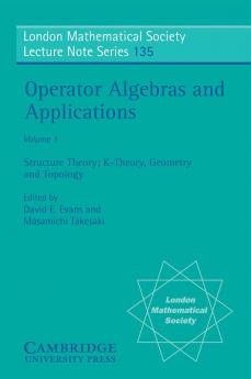 Operator Algebras and Applications