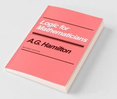 Logic for Mathematicians