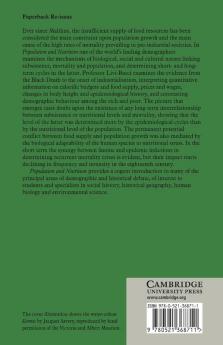 Population and Nutrition