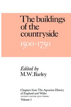 Chapters of the Agrarian History of England and Wales
