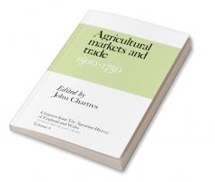 Chapters from the Agrarian History of England and Wales