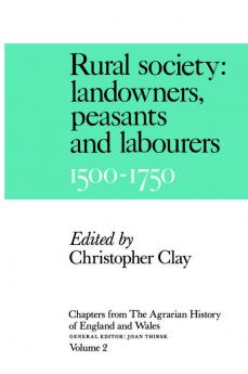 Chapters from the Agrarian History of England and Wales