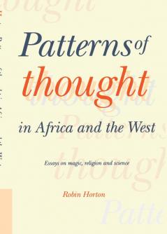 Patterns of Thought in Africa and the West