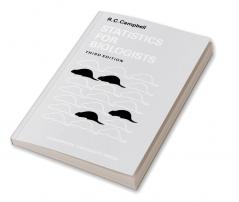 Statistics for Biologists