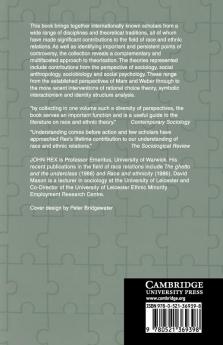 Theories of Race and Ethnic Relations