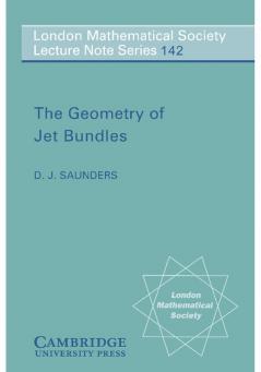 The Geometry of Jet Bundles