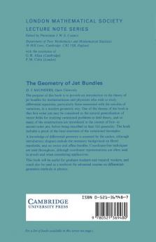 The Geometry of Jet Bundles