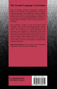 The Second Language Curriculum
