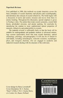 Introduction to Crystal Chemistry