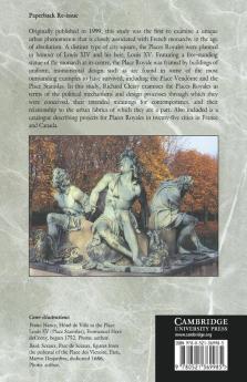 The Place Royale and Urban Design in the Ancien R Gime