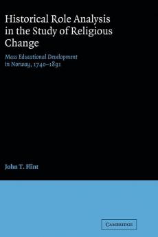 Historical Role Analysis in the Study of Religious Change