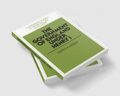 The Government of England Under Henry I