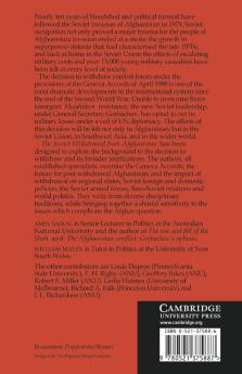 The Soviet Withdrawal from Afghanistan