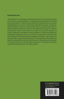 Fundamental Solutions in Elastodynamics