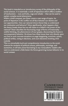 Nuts and Bolts for the Social Sciences