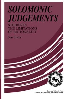Solomonic Judgements