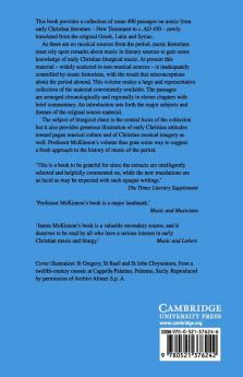 Music in Early Christian Literature