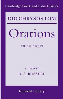 Dio Chrysostom Orations
