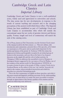 Dio Chrysostom Orations
