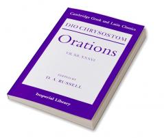 Dio Chrysostom Orations