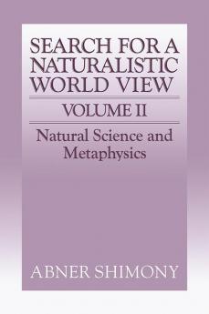 The Search for a Naturalistic World View