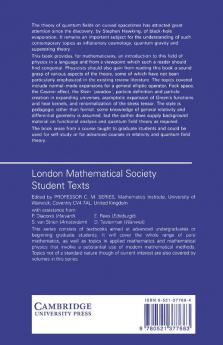 Aspects of Quantum Field Theory in Curved Spacetime