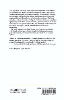 Hegel's Ethical Thought