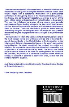 New Essays on the Catcher in the Rye