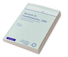 Surveys in Combinatorics 1989