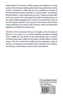 New Essays on 'The House of Mirth'
