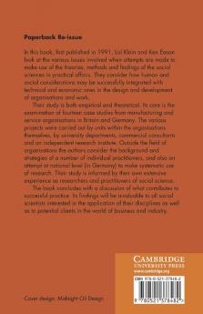 Putting Social Science to Work