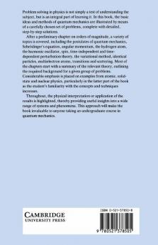 Problems in Quantum Mechanics