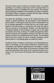 Disequilibrium Foundations of Equilibrium Economics